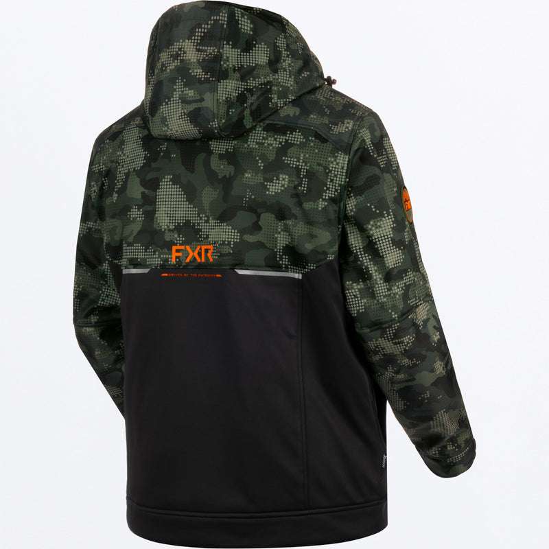 FXR Evolution F.A.S.T. Tech Shell Anorak